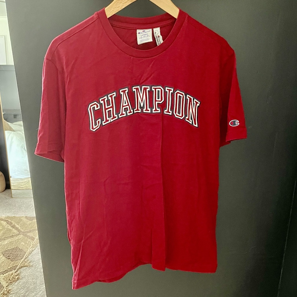 Champion Logo Tee